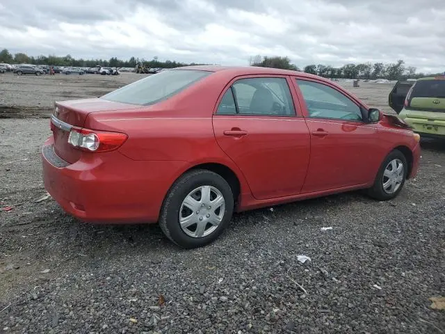 2012 TOYOTA COROLLA BASE  