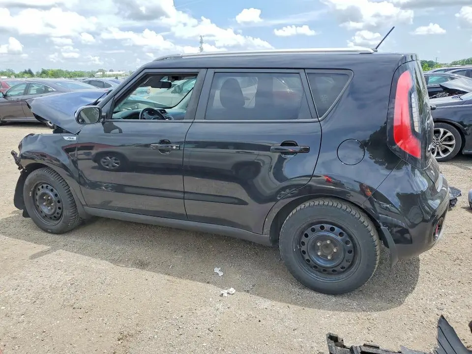 2017 KIA SOUL +  