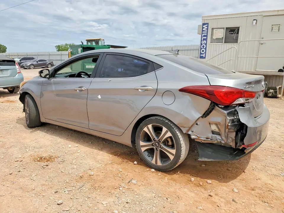 2014 HYUNDAI ELANTRA SPORT  