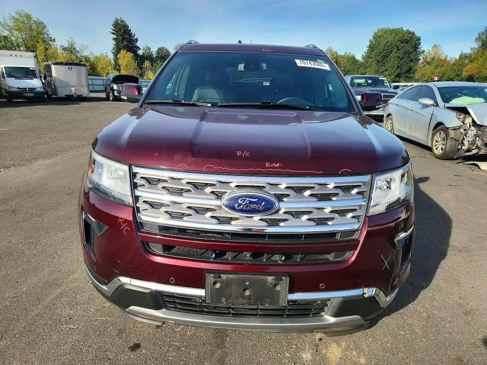 2018 FORD EXPLORER LIMITED  
