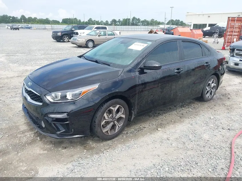 2020 KIA FORTE LXS