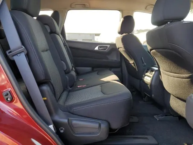 2017 NISSAN PATHFINDER S  