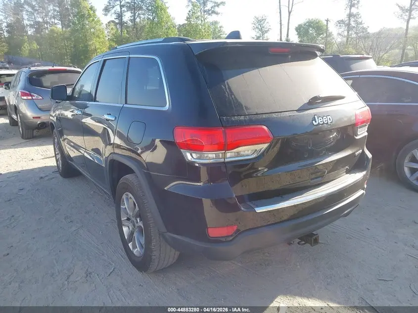 2015 JEEP GRAND CHEROKEE LIMITED