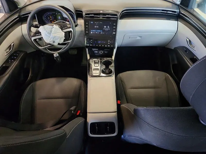 2022 HYUNDAI TUCSON BLUE  