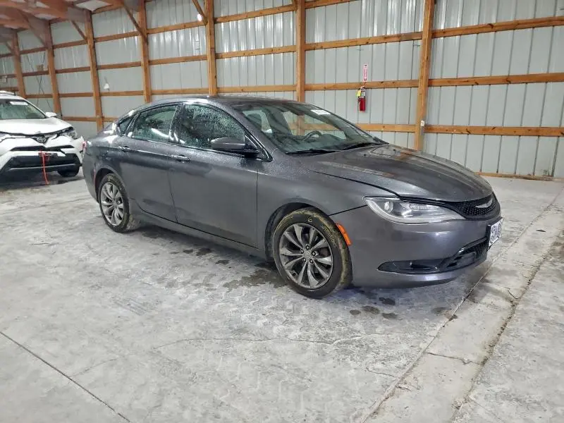 2015 CHRYSLER 200 S  