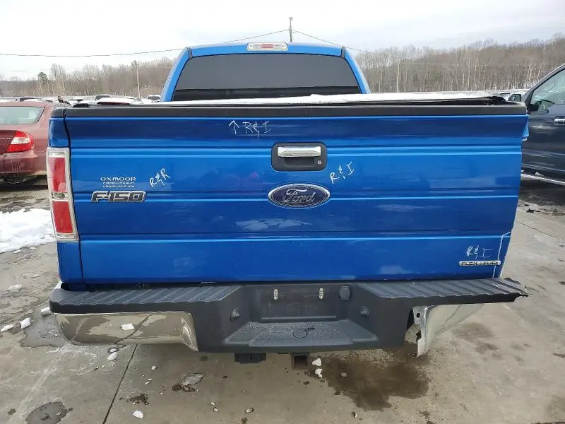 2013 FORD F150 SUPER CAB  