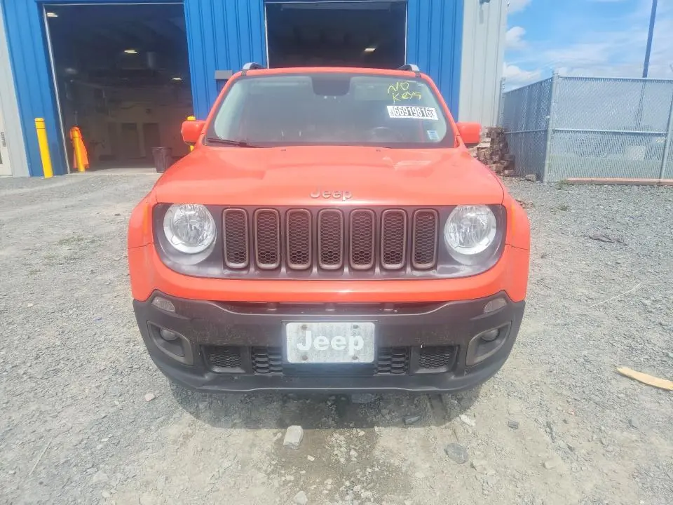 2016 JEEP RENEGADE LATITUDE  