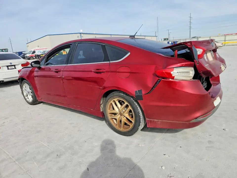 2015 FORD FUSION SE  