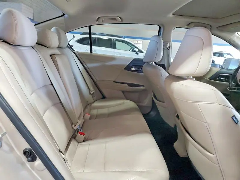 2017 HONDA ACCORD EXL  