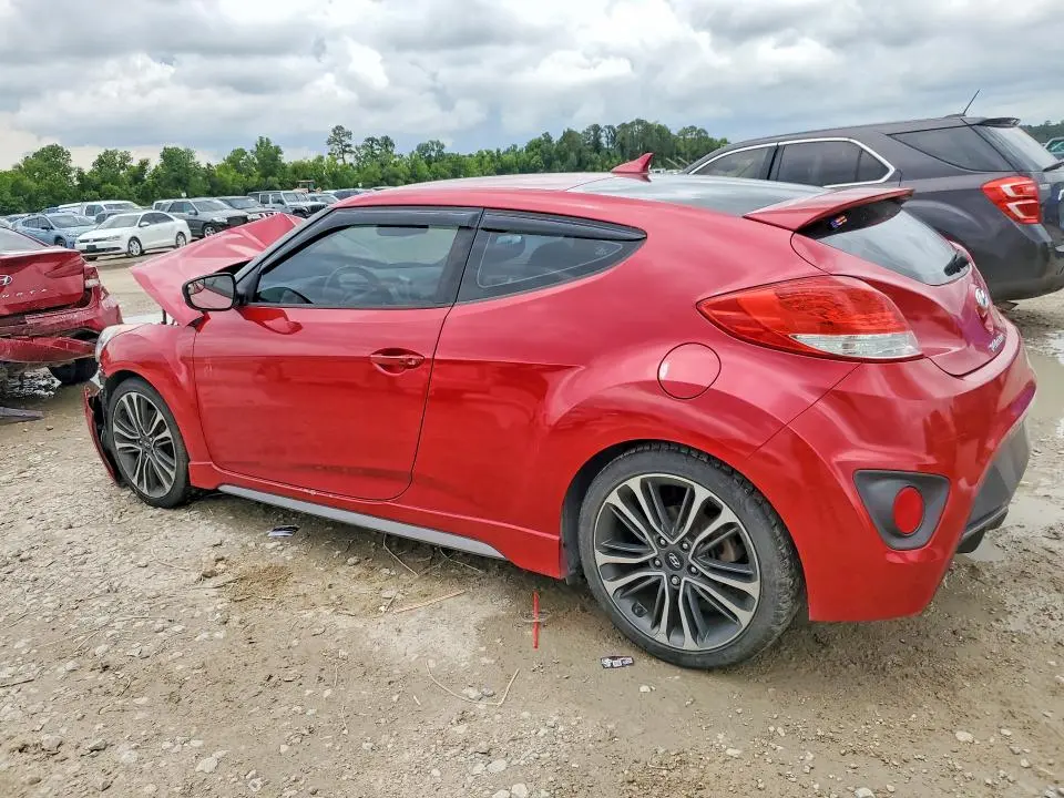 2016 HYUNDAI VELOSTER TURBO  