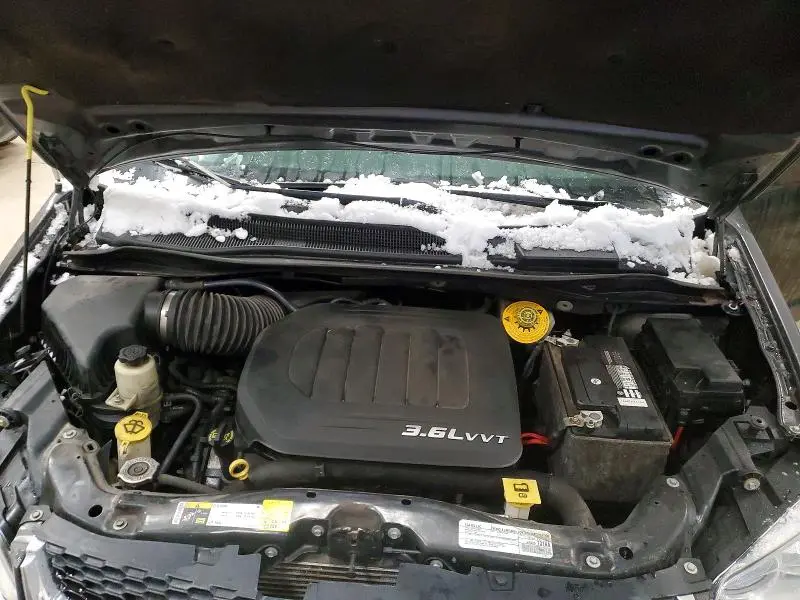 2018 DODGE GRAND CARAVAN SXT  