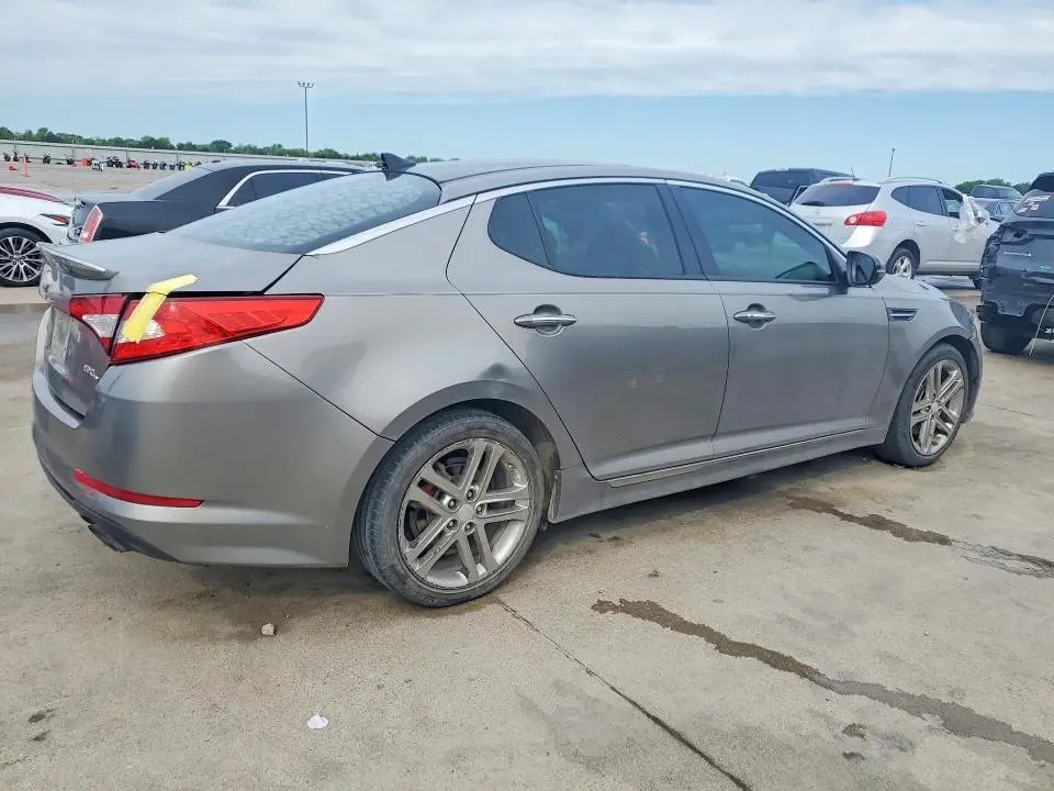 2013 KIA OPTIMA SX  