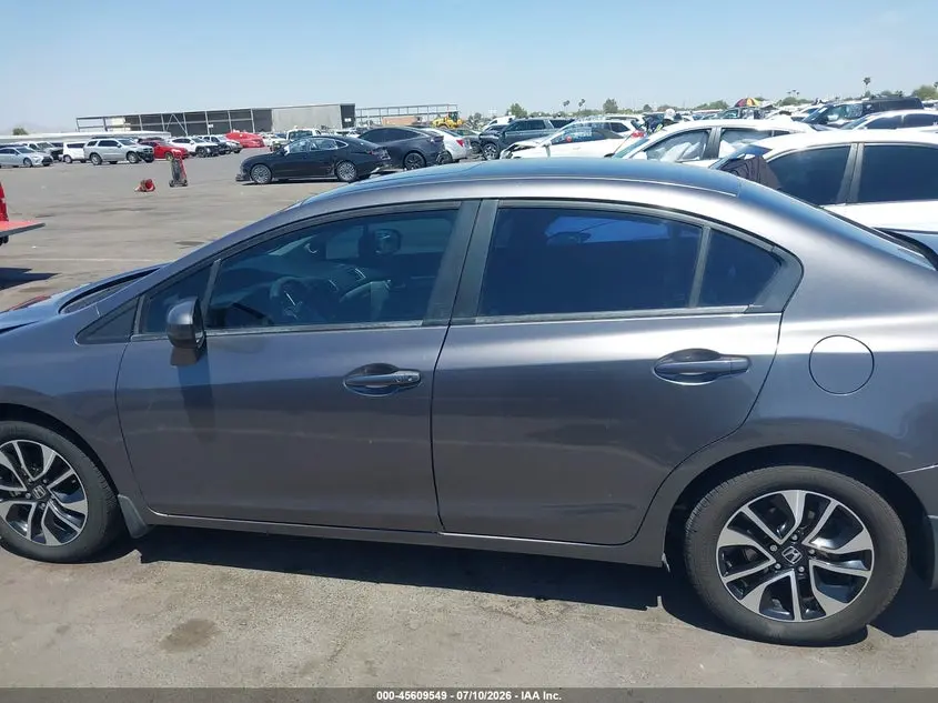 2015 HONDA CIVIC EX