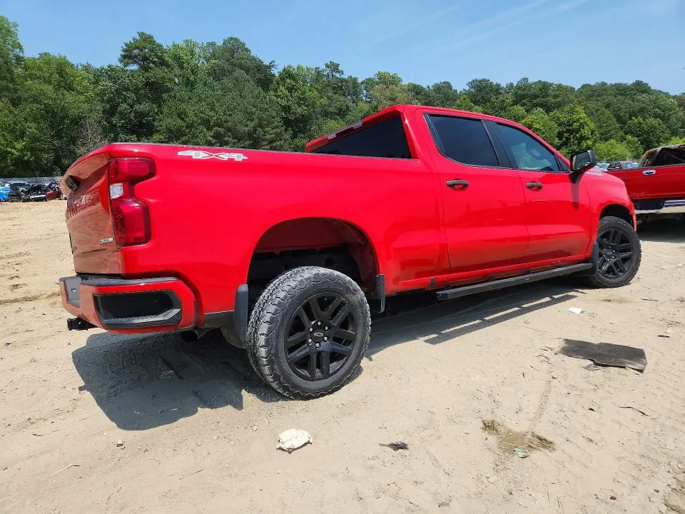 2022 CHEVROLET SILVERADO K1500 CUSTOM  