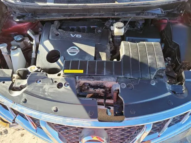 2012 NISSAN MURANO S  