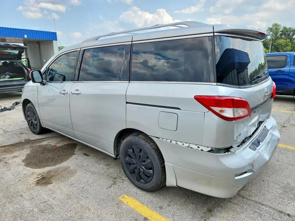 2015 NISSAN QUEST 3.5 S  