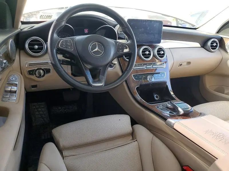 2015 MERCEDES-BENZ C 300 4MATIC  