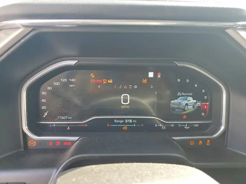 2022 GMC SIERRA K1500 DENALI  