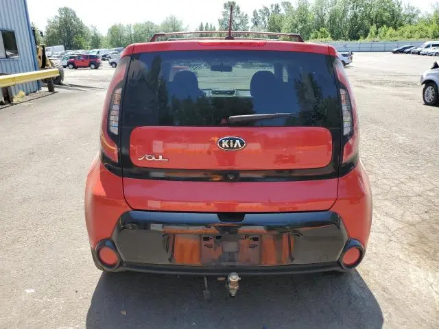 2016 KIA SOUL +  