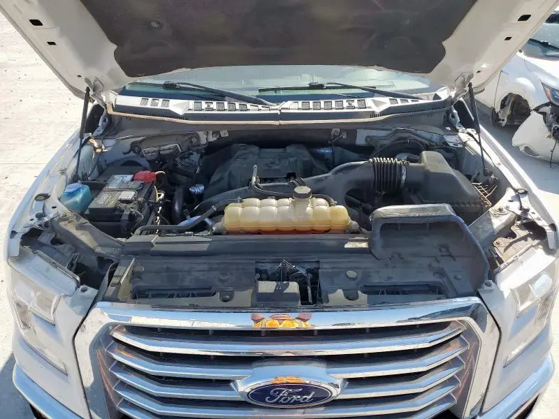 2017 FORD F150 SUPERCREW  