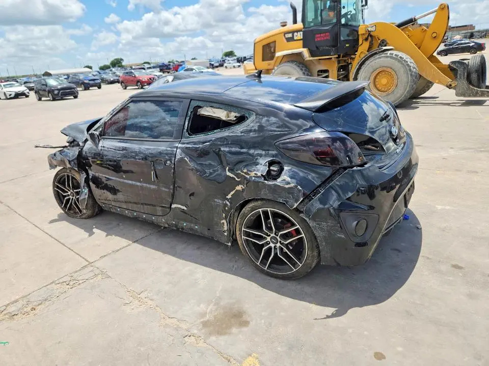 2013 HYUNDAI VELOSTER TURBO  