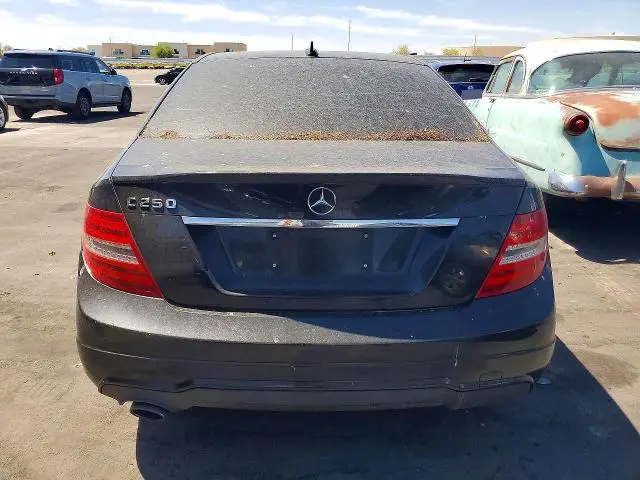2013 MERCEDES-BENZ C 250  