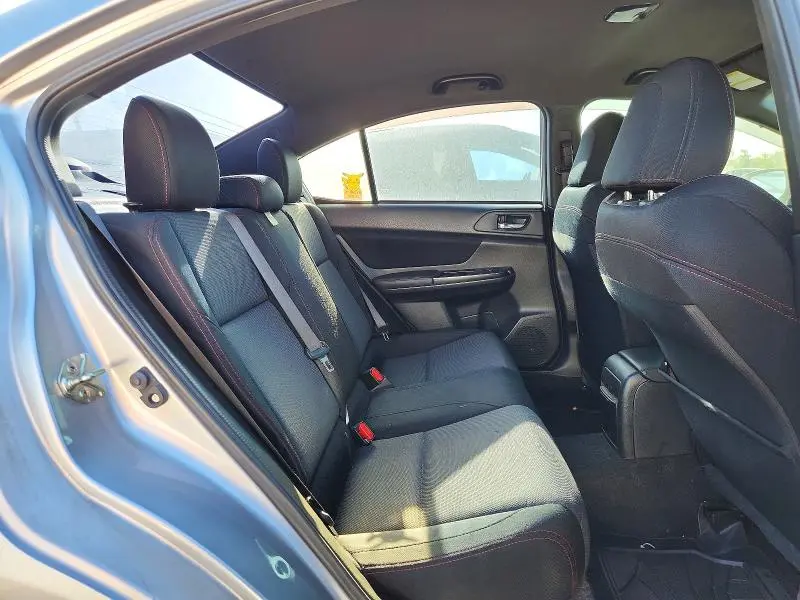 2017 SUBARU WRX   