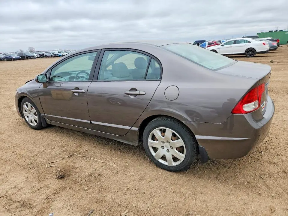 2010 HONDA CIVIC LX  