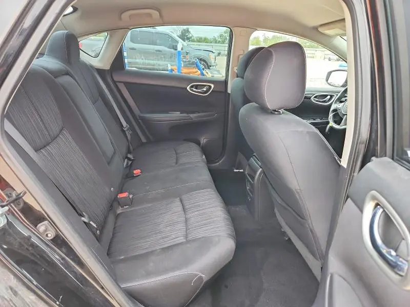 2018 NISSAN SENTRA SV  