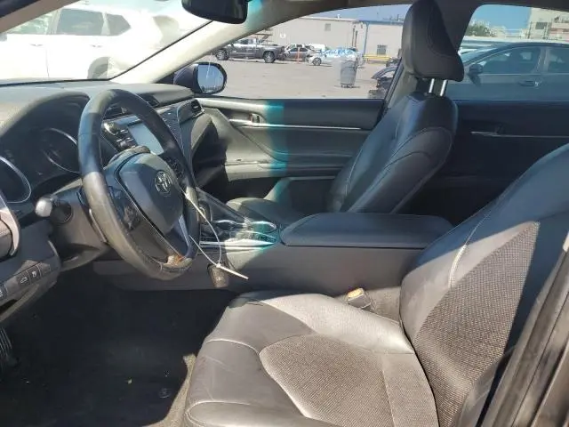2018 TOYOTA CAMRY XSE  