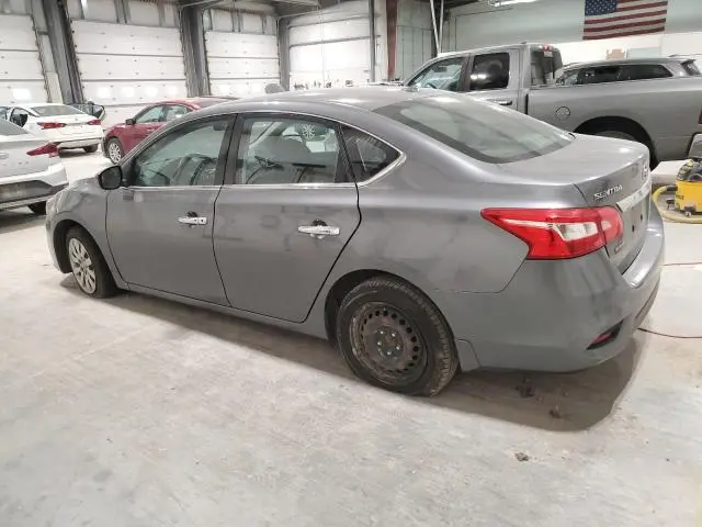 2017 NISSAN SENTRA S  