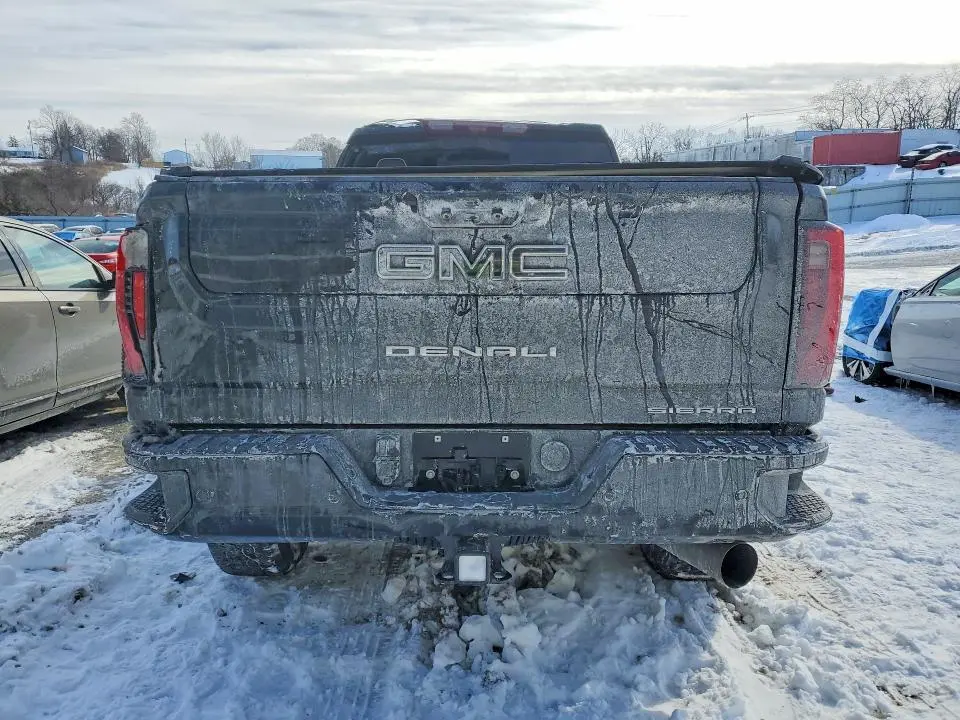 2025 GMC SIERRA K2500 DENALI ULTIMATE  