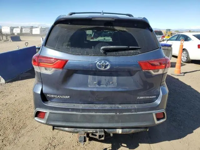 2017 TOYOTA HIGHLANDER LIMITED  