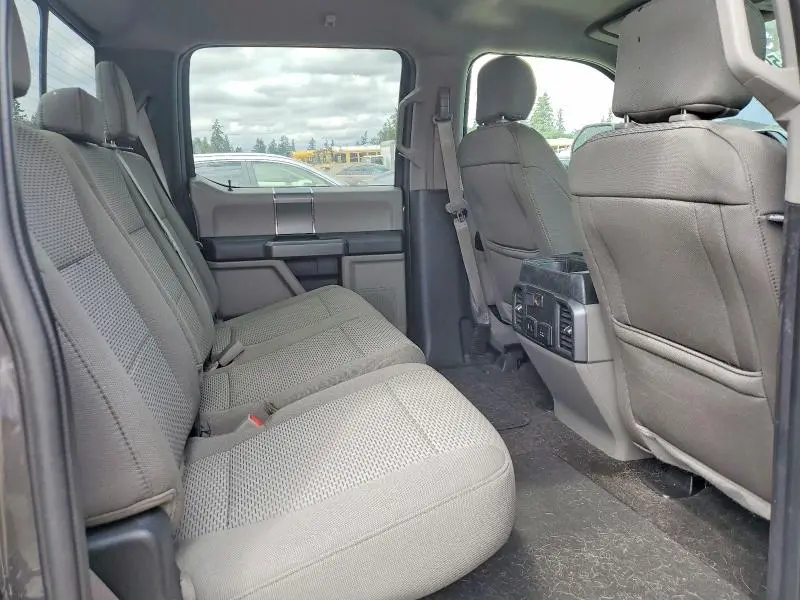 2018 FORD F150 SUPERCREW  