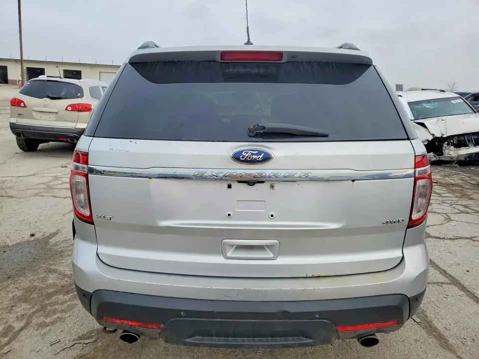 2012 FORD EXPLORER XLT  