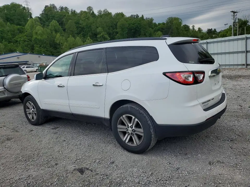 2017 CHEVROLET TRAVERSE LT  