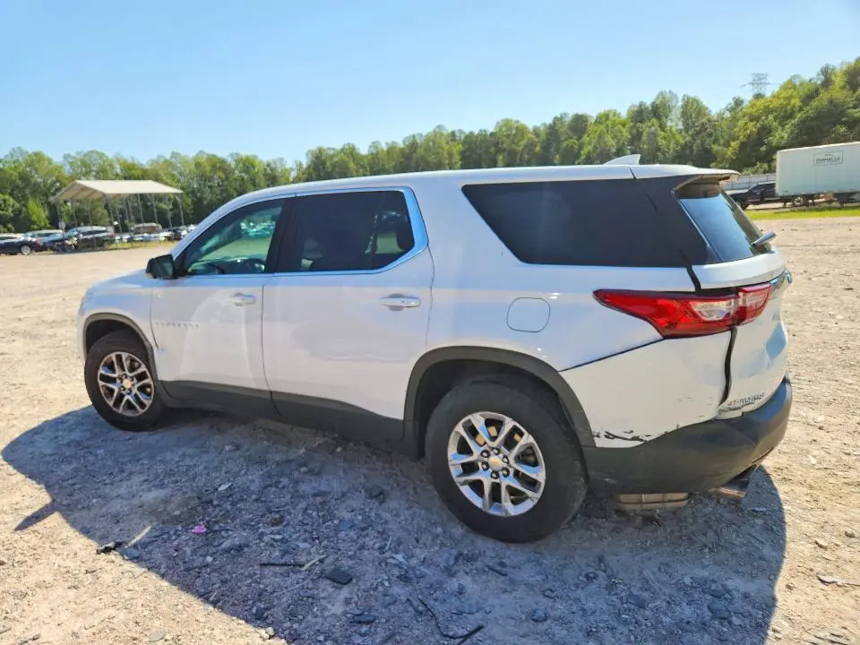 2020 CHEVROLET TRAVERSE LS  