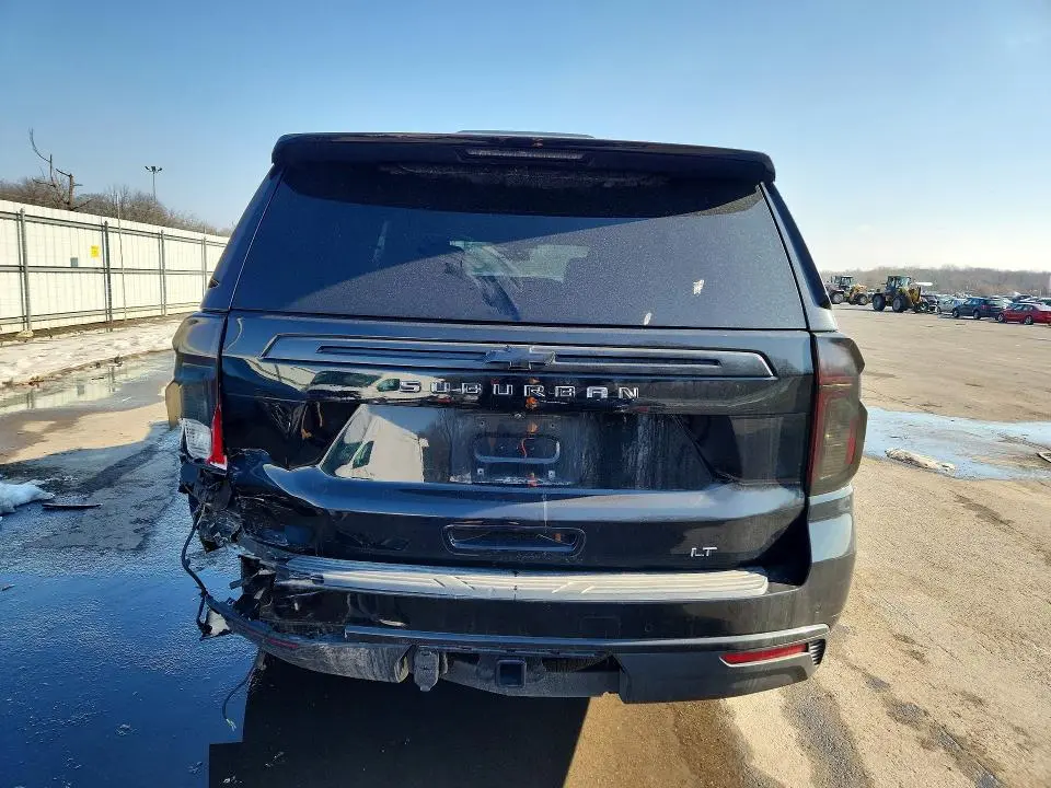 2021 CHEVROLET SUBURBAN K1500 LT  