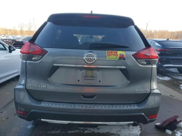 2017 NISSAN ROGUE S
