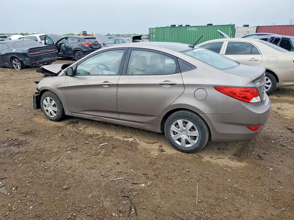 2014 HYUNDAI ACCENT GLS  