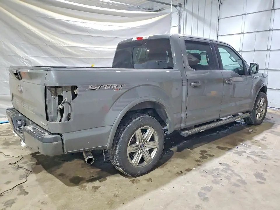 2018 FORD F150 SUPERCREW  