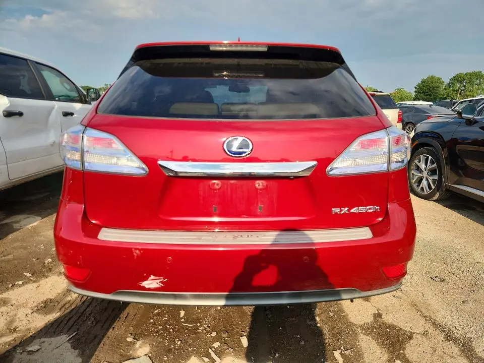 2012 LEXUS RX 450H  