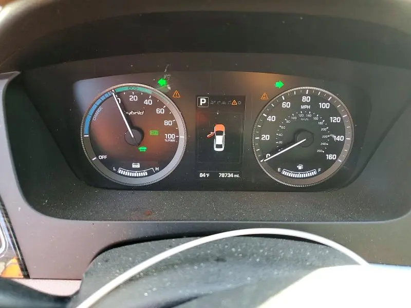 2016 HYUNDAI SONATA HYBRID  