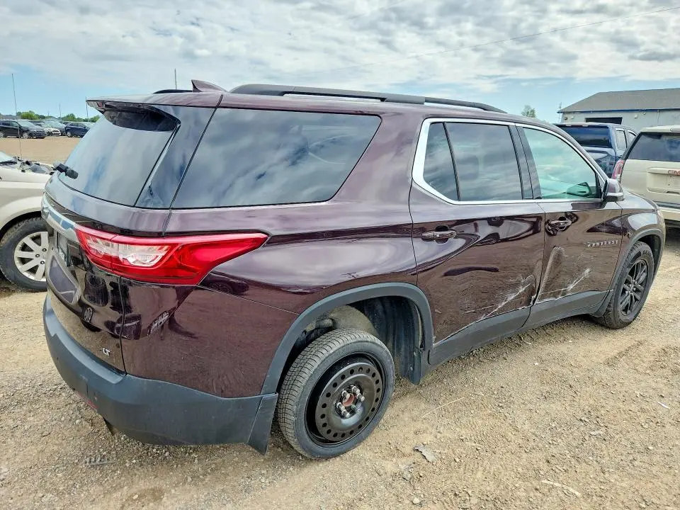 2019 CHEVROLET TRAVERSE LT  
