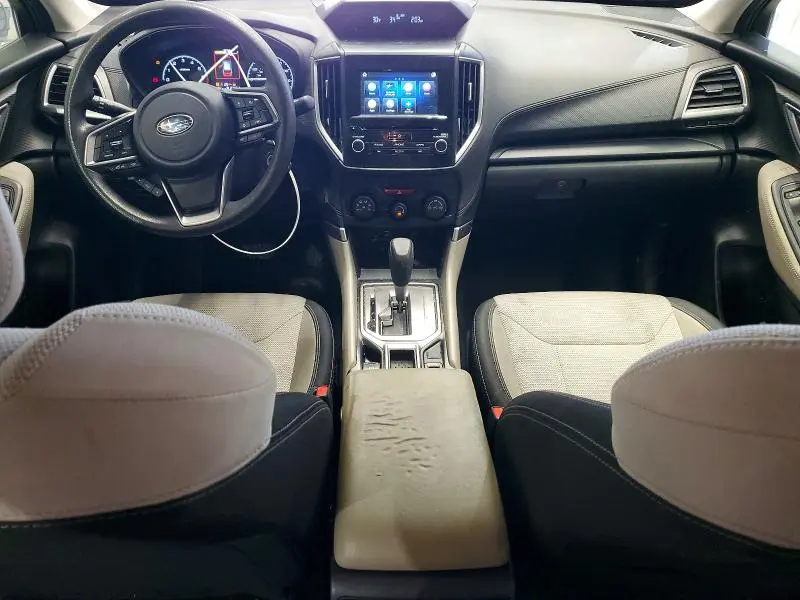 2019 SUBARU FORESTER   