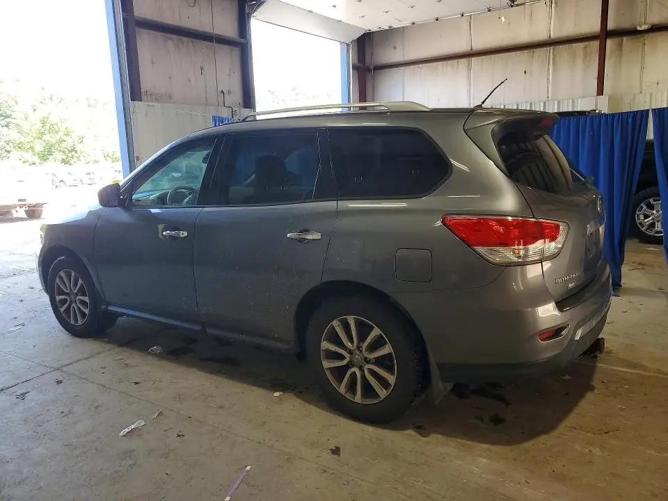 2015 NISSAN PATHFINDER S  