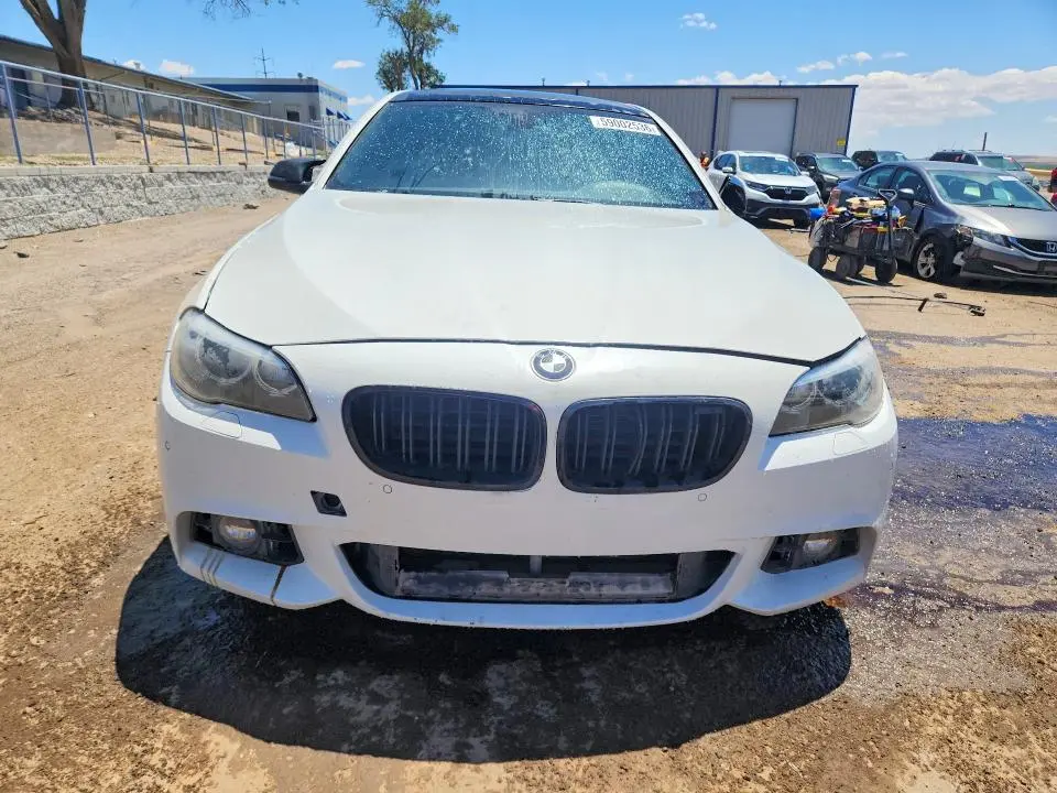 2014 BMW 550 I  