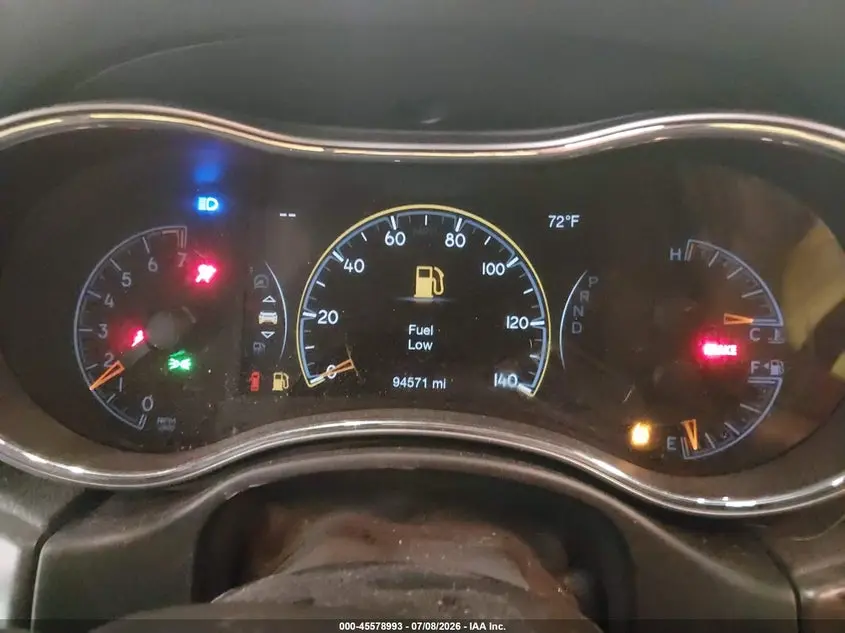 2018 JEEP GRAND CHEROKEE ALTITUDE 4X4