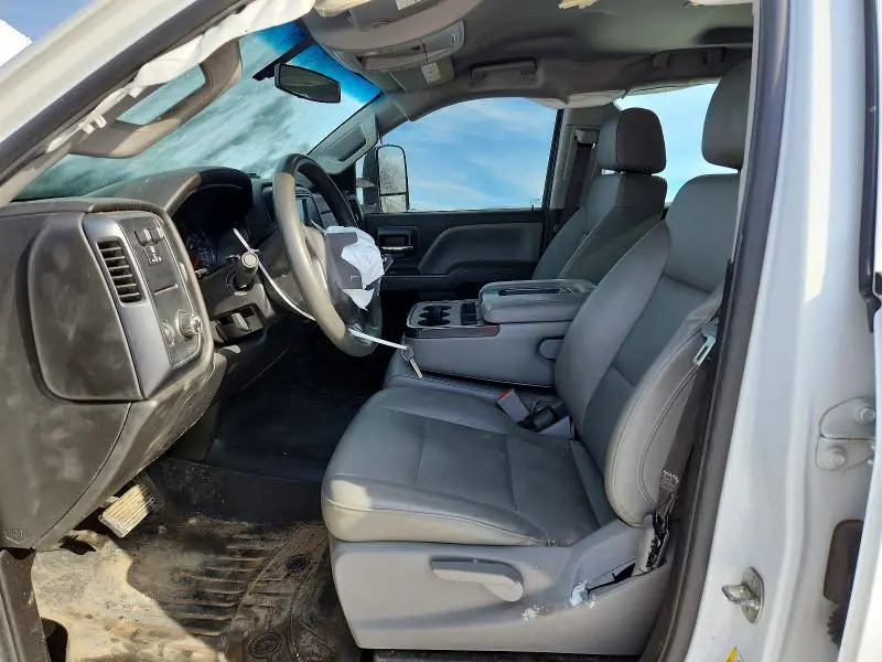 2019 CHEVROLET SILVERADO C2500 HEAVY DUTY  