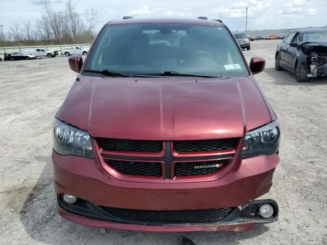 2019 DODGE GRAND CARAVAN GT  